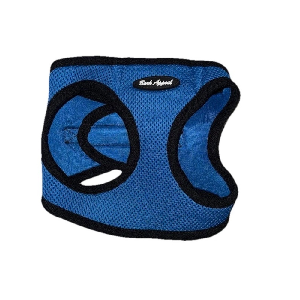 Bark Appeal Dog Harness Blue Large